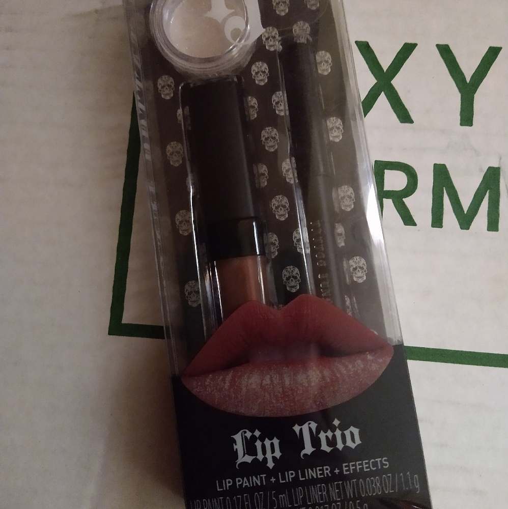 Tattoo Junkie Lip Trio Set NIB